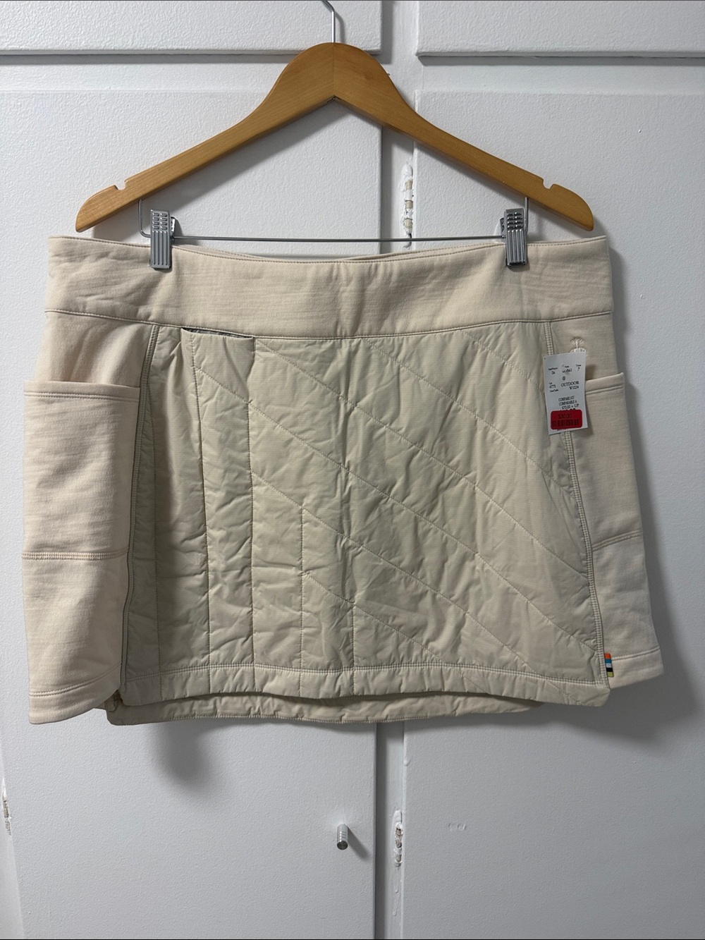 NWT Smartwool quilted skirt